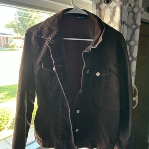 Corduroy jacket